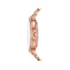 Montre MICHAEL KORS femme bracelet acier doré rose - vue V2