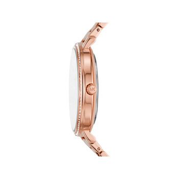 Montre MICHAEL KORS femme bracelet acier doré rose