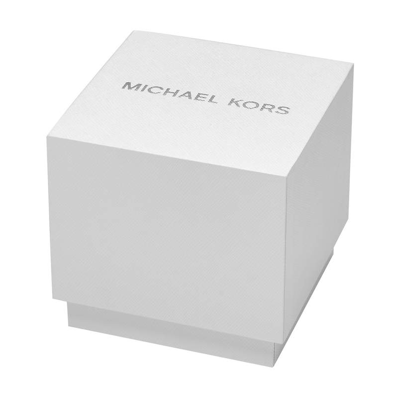 Montre MICHAEL KORS femme bracelet acier doré rose - vue E1