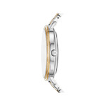 Montre MICHAEL KORS femme bracelet acier bicolore jaune - vue 2