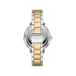 Montre MICHAEL KORS femme bracelet acier bicolore jaune - vue 3