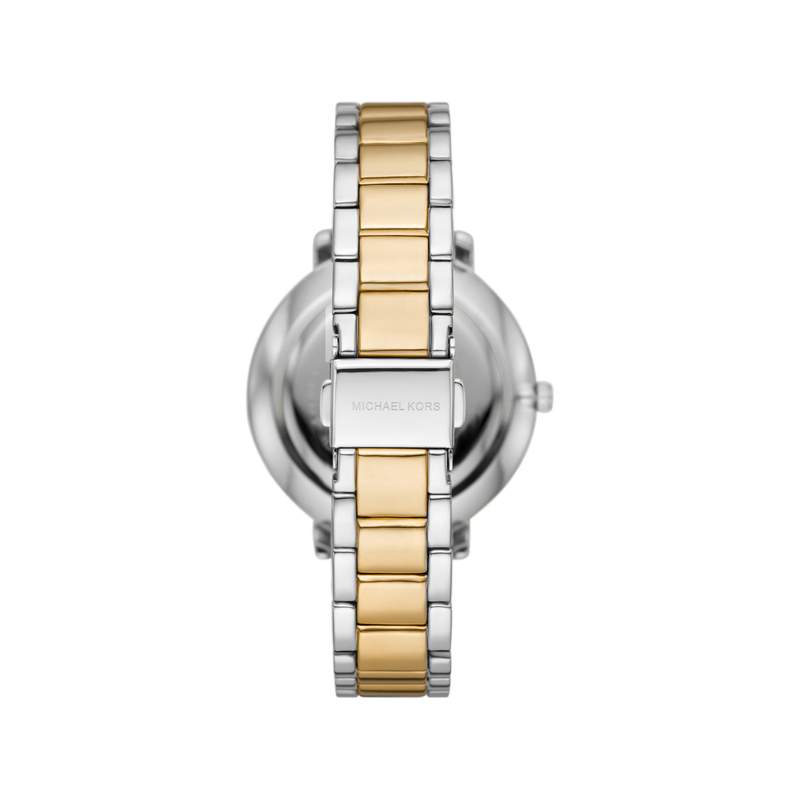 Montre MICHAEL KORS femme bracelet acier bicolore jaune - vue 3
