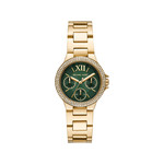 Montre MICHAEL KORS femme bracelet acier doré jaune - vue 1