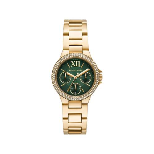 Montre MICHAEL KORS femme bracelet acier doré jaune
