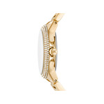Montre MICHAEL KORS femme bracelet acier doré jaune - vue 2