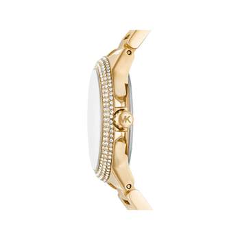 MICHAEL KORS dameshorloge met vergulde stalen armband