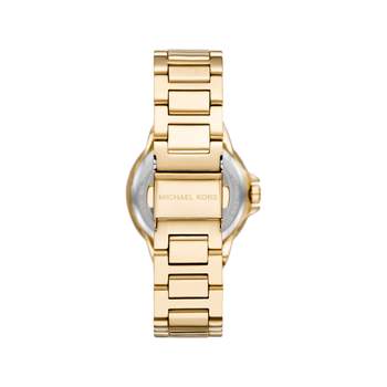 MICHAEL KORS dameshorloge met vergulde stalen armband