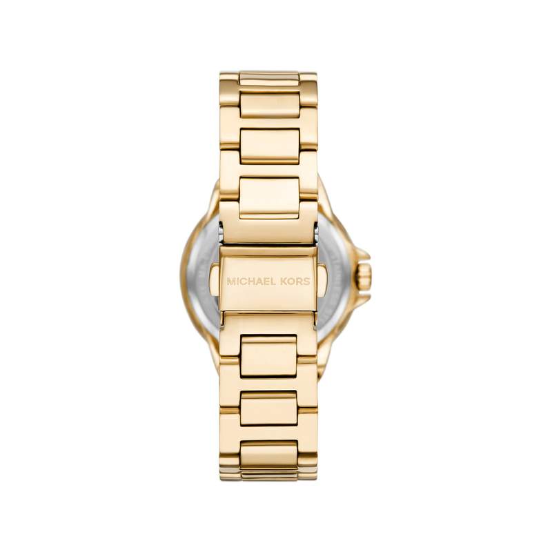 Montre MICHAEL KORS femme bracelet acier doré jaune - vue 3