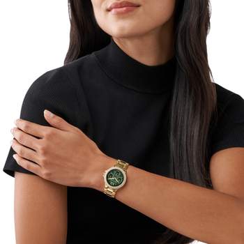 MICHAEL KORS dameshorloge met vergulde stalen armband