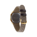 Montre CASIO mixte résine bracelet tissu gris - vue 3
