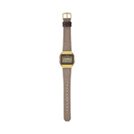 Montre CASIO mixte résine bracelet tissu gris - vue D3
