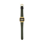 Montre CASIO mixte résine bracelet tissu gris fonce - vue D3