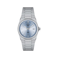 Montre TISSOT PRX T-classic mixte bracelet acier gris