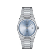 Watch TISSOT T-CLASSIC PRX mixed blue dial stainless steel bracelet
