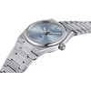 Montre TISSOT PRX T-classic mixte bracelet acier gris - vue VD1