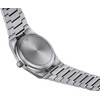 Montre TISSOT PRX T-classic mixte bracelet acier gris - vue VD2