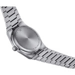 Montre TISSOT T-CLASSIC PRX mixte cadran bleu bracelet acier inoxydable - vue D2