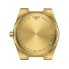 Montre TISSOT T-CLASSIC PRX mixte cadran doré bracelet PVD doré - vue V3
