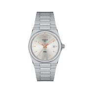 Montre TISSOT PRX T-classic mixte bracelet acier gris