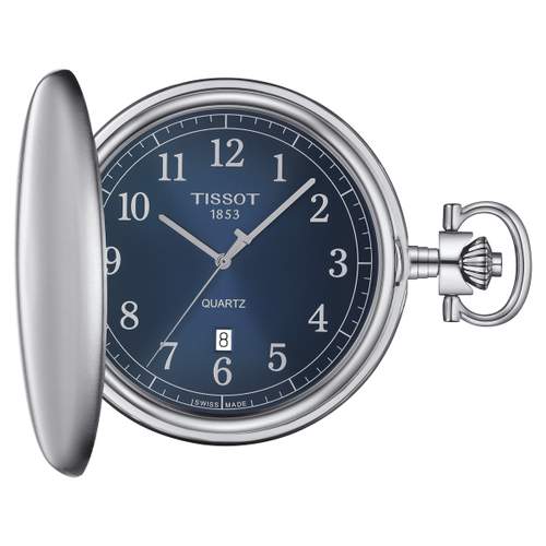 TISSOT-zakhorloge voor dames en heren, van staal