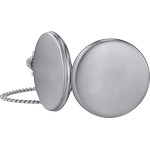 Montre TISSOT gousset mixte acier - vue D2