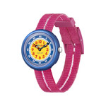Montre Flik Flak enfant matériaux biosourcés rose - vue 1