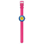 Montre Flik Flak enfant matériaux biosourcés rose - vue D1