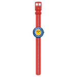 Montre Flik Flak enfant matériaux biosourcés rouge - vue D1