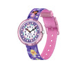 Montre Flik Flak enfant matériaux biosourcés violet fée - vue V1