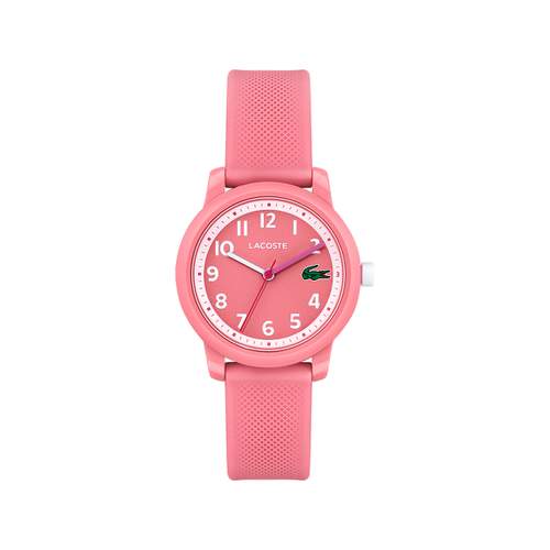 Montre LACOSTE 12.12. Kids enfant bracelet silicone rose