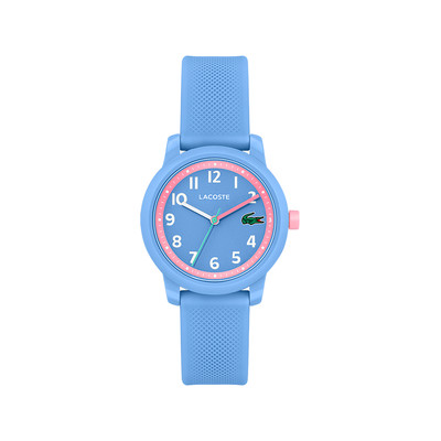 Montre LACOSTE 12.12. Kids enfant résine bleu bracelet silicone bleu - vue 1