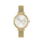 Montre LACOSTE Cannes femme acier doré jaune bracelet acier doré jaune - vue 1