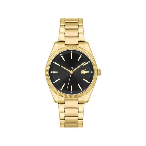 Montre LACOSTE Capucine femme bracelet acier doré jaune