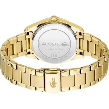 LACOSTE Capucine dameshorloge roestvrij stalen armband verguld geel