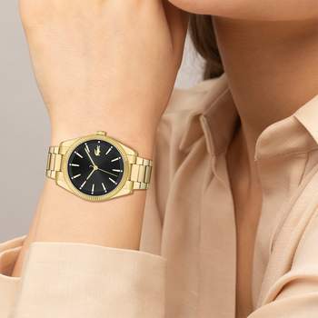 LACOSTE Capucine dameshorloge roestvrij stalen armband verguld geel