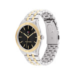 Montre TOMMY HILFIGER Rachel femme acier doré jaune bracelet acier bicolore doré jaune - vue 2