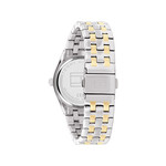 Montre TOMMY HILFIGER Rachel femme acier doré jaune bracelet acier bicolore doré jaune - vue 3