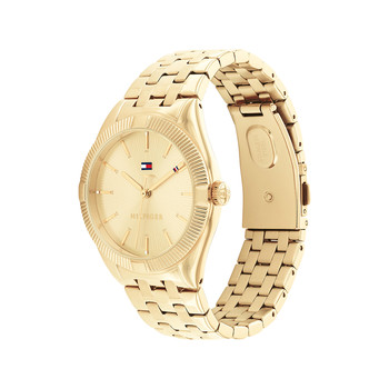 Montre TOMMY HILFIGER Rachel femme bracelet acier doré jaune