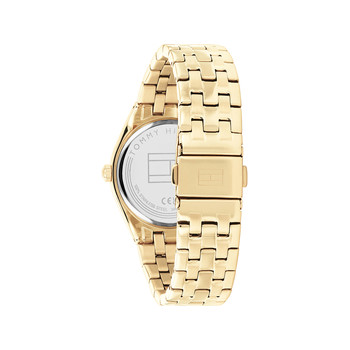 Montre TOMMY HILFIGER Rachel femme bracelet acier doré jaune