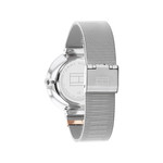 Montre TOMMY HILFIGER Lidia  femme bracelet acier gris - vue 3