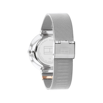 Montre TOMMY HILFIGER Lidia  femme bracelet acier gris