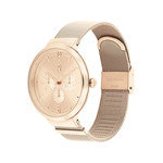 Montre TOMMY HILFIGER Lidia femme bracelet acier doré rose - vue 2