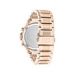 Montre TOMMY HILFIGER Kenzie femme bracelet acier doré rose - vue 3