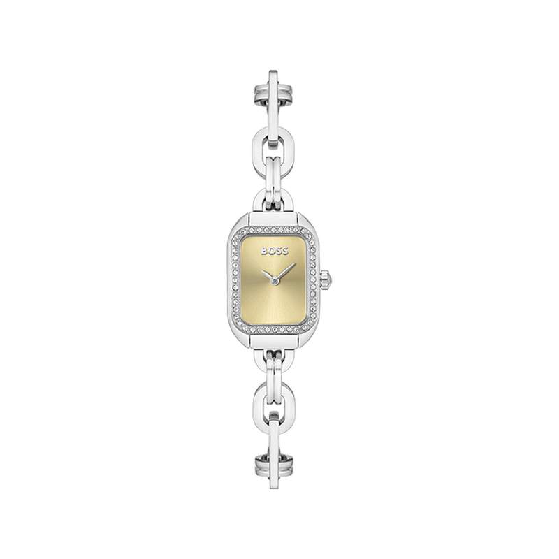 Montre BOSS Hailey femme bracelet acier - vue 1