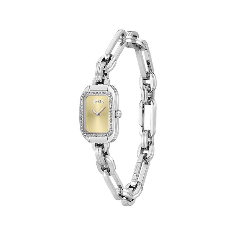 Montre BOSS Hailey femme bracelet acier - vue 2