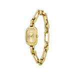 Montre BOSS Hailey femme bracelet acier doré jaune - vue 2