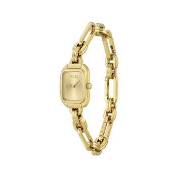 BOSS Hailey ladies' watch with gold-plated steel bracelet
