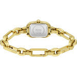 Montre BOSS Hailey femme bracelet acier doré jaune - vue 3