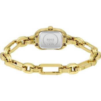 BOSS Hailey ladies' watch with gold-plated steel bracelet