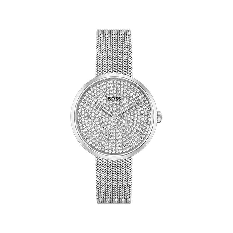 Montre BOSS Praise femme bracelet acier - vue 1